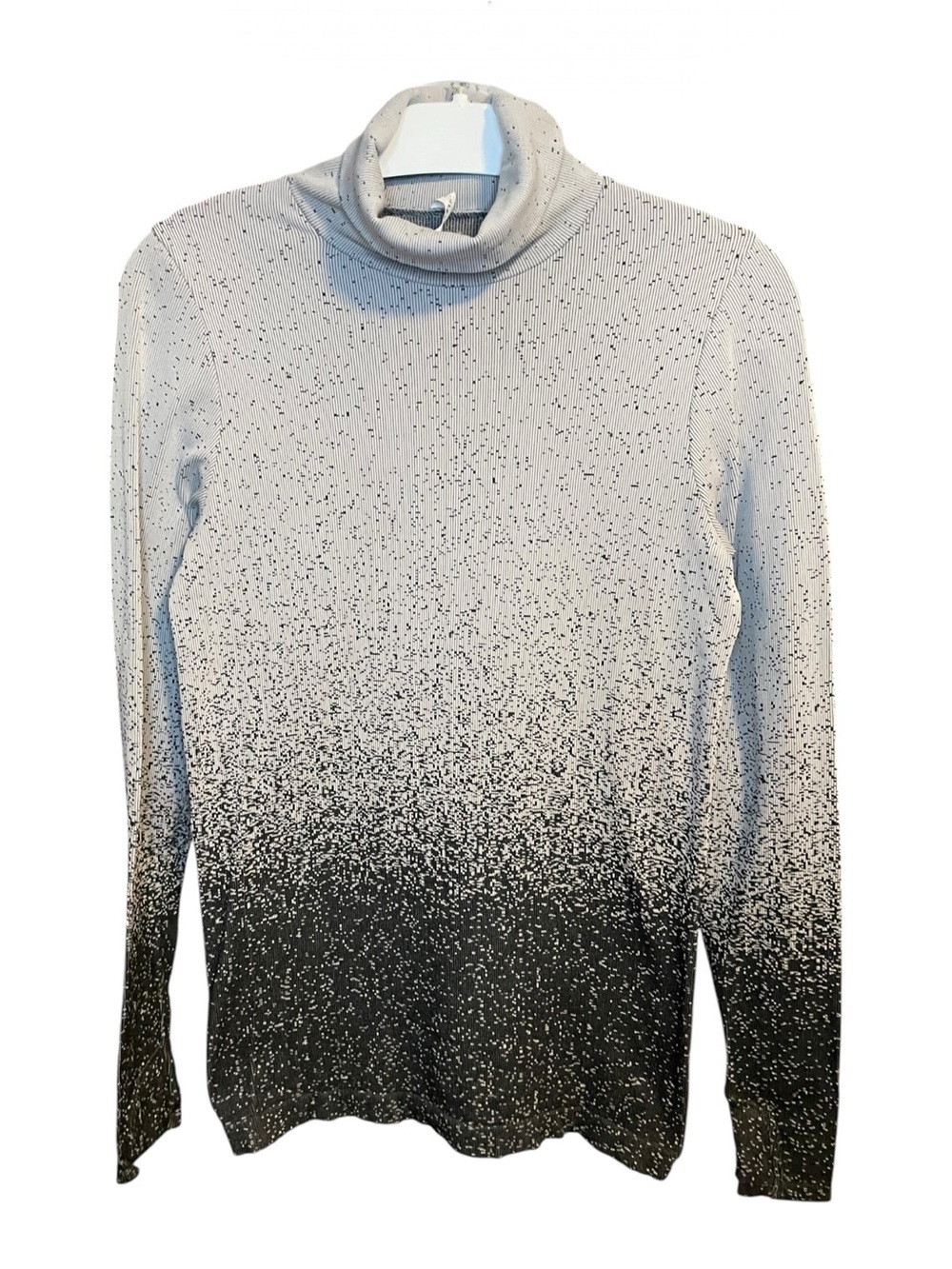 Athleta Flurry Blizzard Gradient Turtleneck M